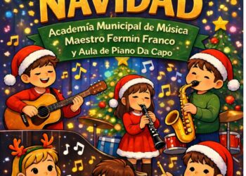 La Academia Municipal de Música llenará de espíritu navideño el Teatro Alameda