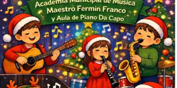 La Academia Municipal de Música llenará de espíritu navideño el Teatro Alameda