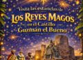La magia de los Reyes Magos llega al castillo de Guzmán el Bueno