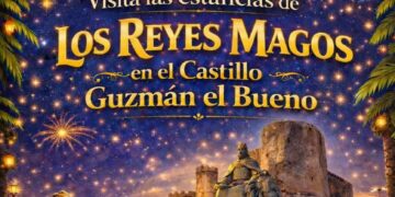 La magia de los Reyes Magos llega al castillo de Guzmán el Bueno