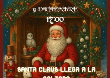 Mañana Papá Noel visita la Calzada de Tarifa