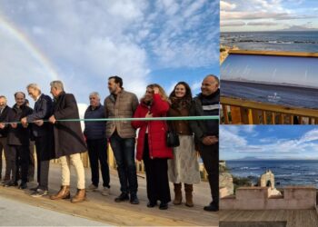 Inaugurado el nuevo Paseo Marítimo María Coronel, un renovado balcón al Mediterráneo en Tarifa