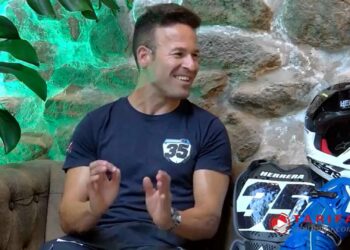 El tarifeño Pedro Herrera Luque, campeón absoluto del Andaluz de Motocross MX1 Élite