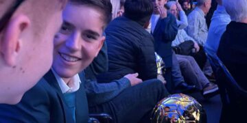 Miguel Ángel Delgado Muñoz distinguido como Mejor Jugador Infantil de la provincia