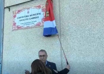 La carpintería municipal de Tarifa ya lleva el nombre de “Rafalito Garrido”