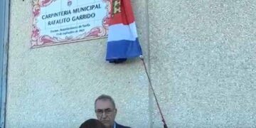 La carpintería municipal de Tarifa ya lleva el nombre de “Rafalito Garrido”