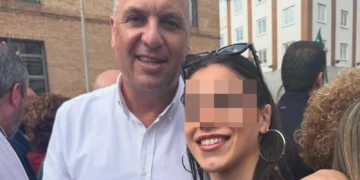 Grave atropello sufrido por Irene Ruiz Domínguez, hija de Ruiz Boix