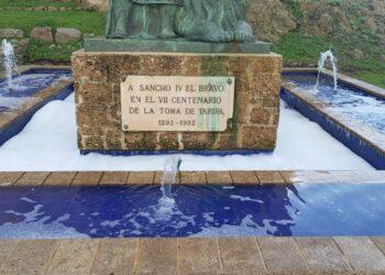 Vandalizan fuentes de Tarifa tras el vertido de productos