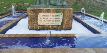 Vandalizan fuentes de Tarifa tras el vertido de productos