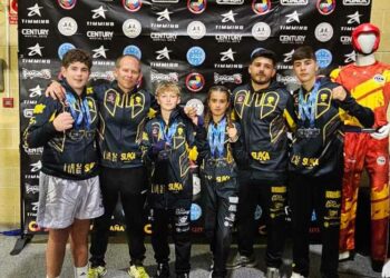 Éxito rotundo de los tarifeños en la Liga Nacional de Tatami en Córdoba