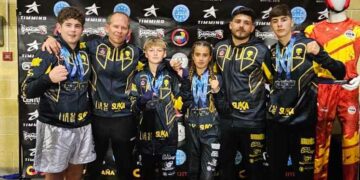 Éxito rotundo de los tarifeños en la Liga Nacional de Tatami en Córdoba