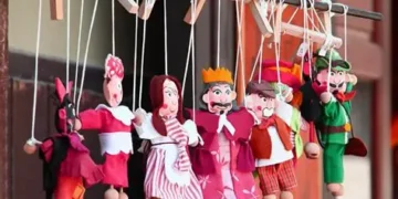 La Calzada acoge esta tarde una fiesta infantil con espectáculo de títeres