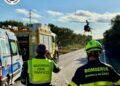Tres heridos en un accidente en Vejer