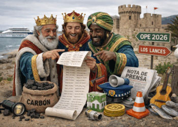 Carbón, deseos y verdades a los 50 VIPS: los Reyes Magos de este diario vuelven a pasar lista en Tarifa