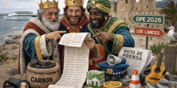 Carbón, deseos y verdades a los 50 VIPS: los Reyes Magos de este diario vuelven a pasar lista en Tarifa