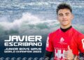 El tarifeño Javier Escribano, campeón del mundo junior de windsurf en Australia