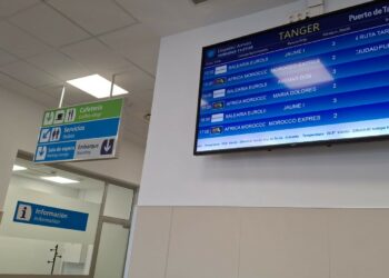 Nuevos controles fronterizos en las terminales de pasajeros de los puertos de Algeciras y Tarifa