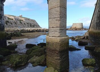 El lugar exacto donde se besan Atlántico y Mediterráneo