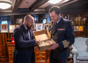 Cádiz como destino gastronómico navegará por el mundo a bordo del Juan Sebastián Elcano en 2026