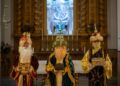 Los Reyes Magos realizan sus ofrendas a la Virgen de la Luz y se preparan para su llegada a Tarifa