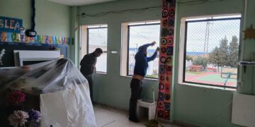 Facinas mejora las aulas de Infantil del CEIP Divina Pastora con recursos propios