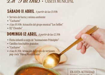 Facinas acogerá la IV Jornada Gastronómica de la Cuchara con música, ocio y guisos caseros