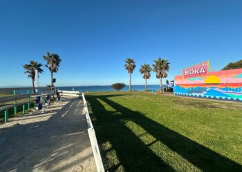 Valdevaqueros hoy es una postal