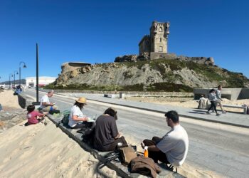 Dibujar Tarifa: cuando Santa Catalina se convierte en inspiración