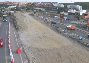 Las obras del Acceso Sur complicarán el tráfico entre Tarifa y Algeciras durante semanas