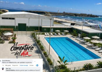 La piscina