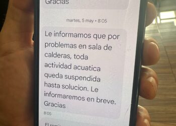 Nueva avería en la piscina municipal y nuevo cierre indefinido